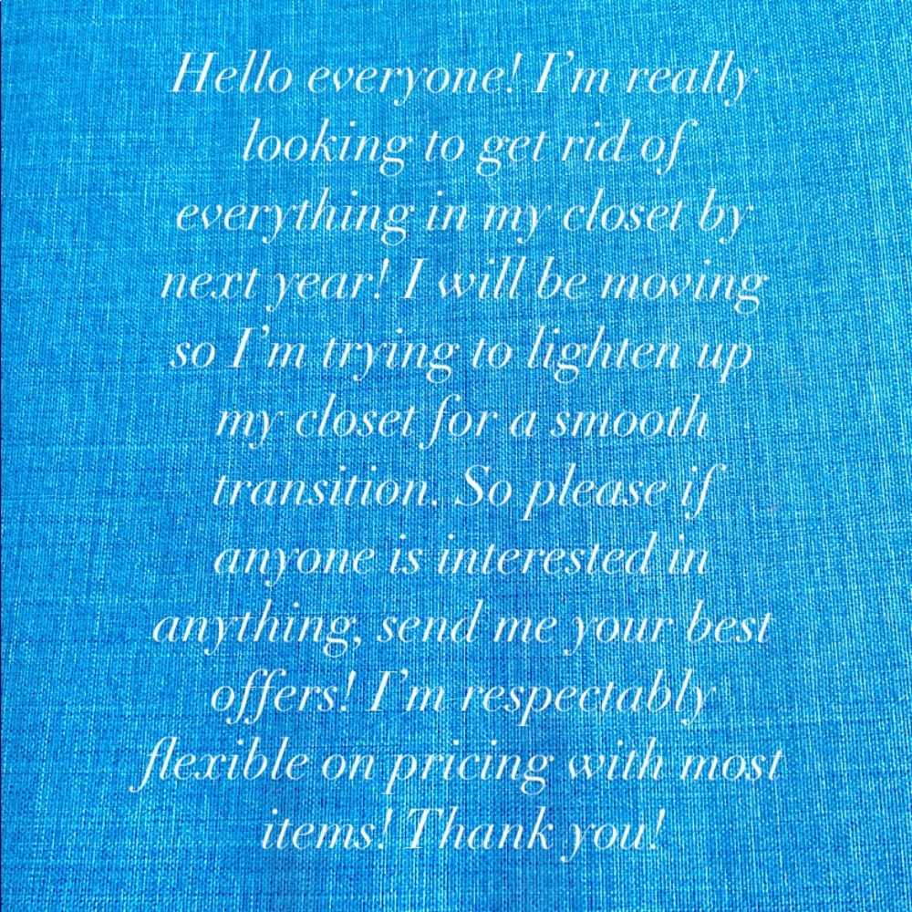 Clearing Out